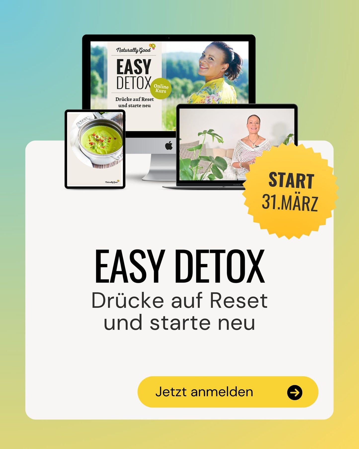 Easy Detox 2.0. - Dein Reset