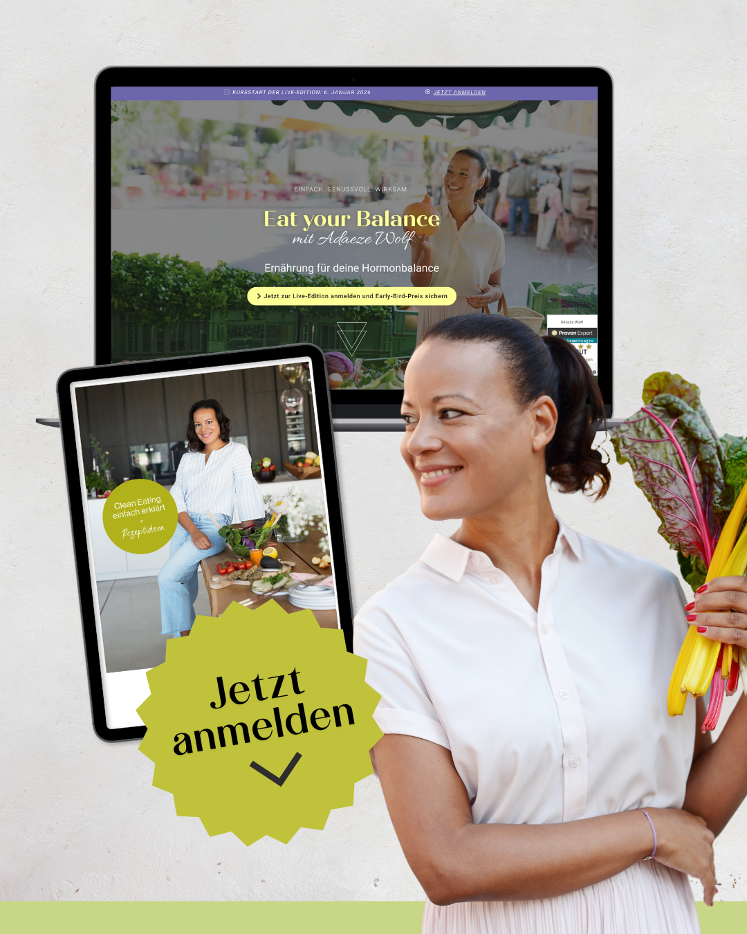 Eat Your Balance – Die kompakte Masterclass für hormonfreundliche Ernährung