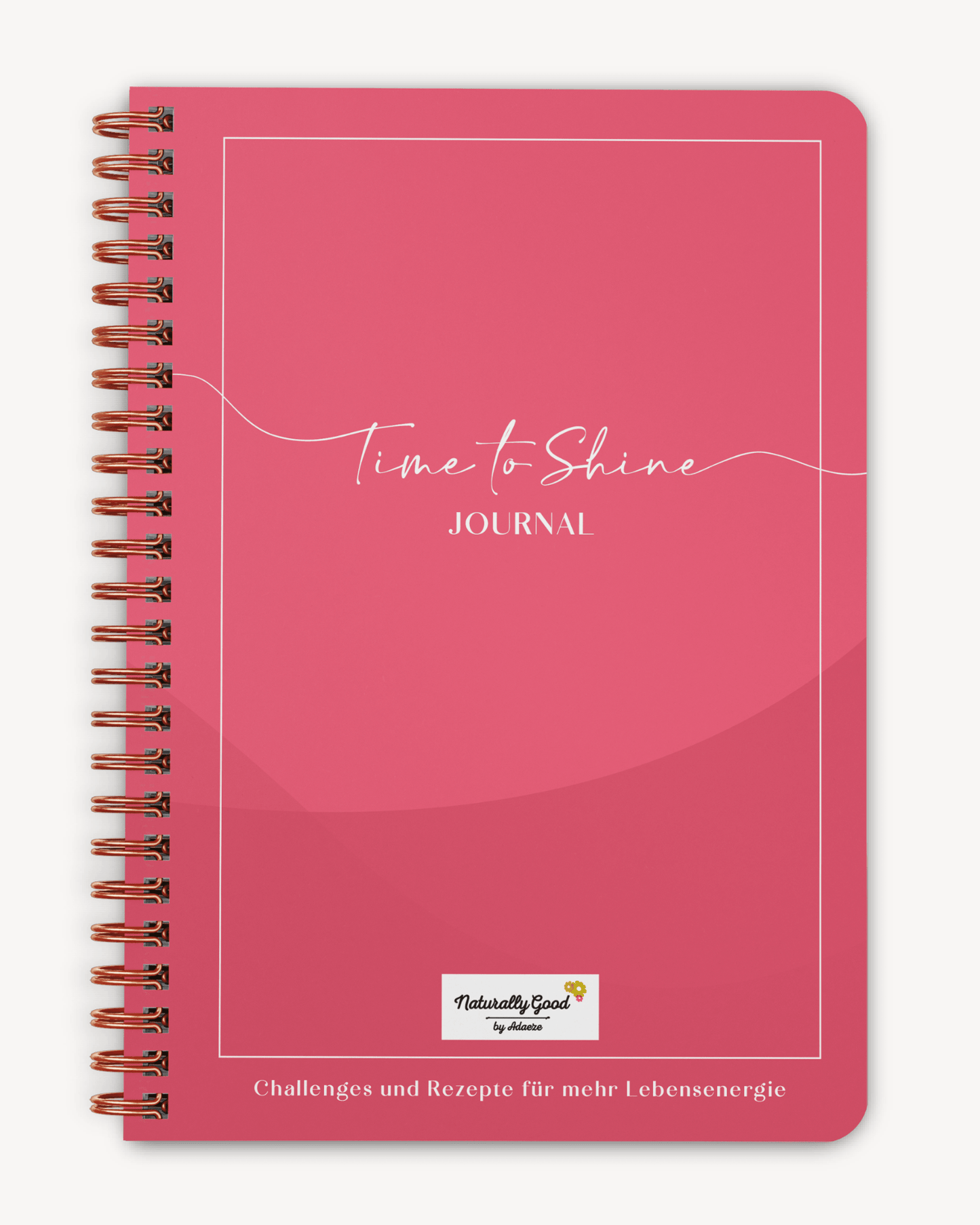 Time to Shine Journal by Naturally Good®